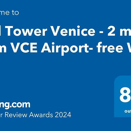 Red Tower Venice Apartment - 2 Mins From Vce Airport- Free Wifi تيسّيرا المظهر الخارجي الصورة